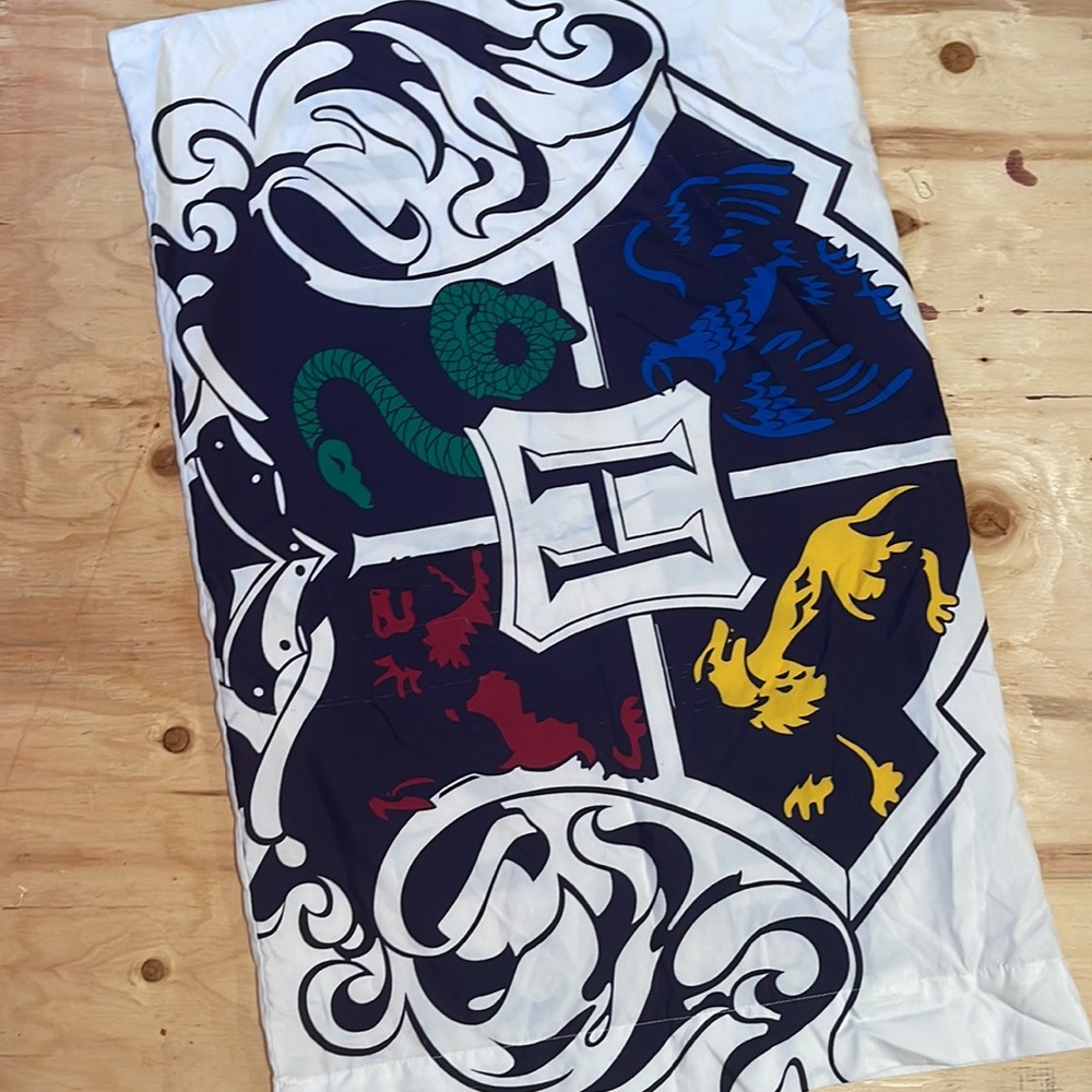 Harry Potter Bedding - Sheet & Fleece Throw